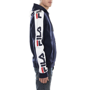 Stan Cut And Sew Hoodie peacoat 684340-A47  FILA 