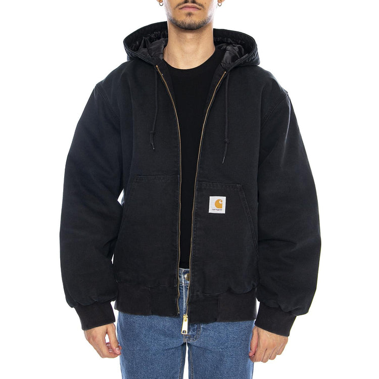 Autunno / Inverno - OG Active' Jacket Black - Giacca con Cappuccio Nera I035891.894O . CARHARTT WIP 
