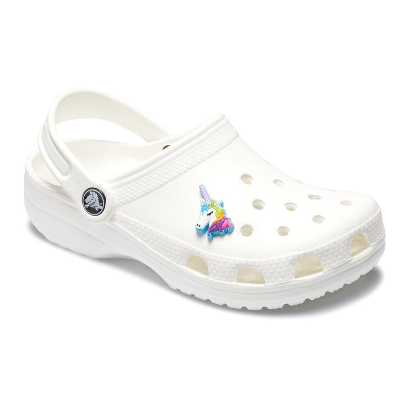 Unicorn One Colour - Adesivo Unicorno Multicolore CR.1185 JIB-UCOL  CROCS 