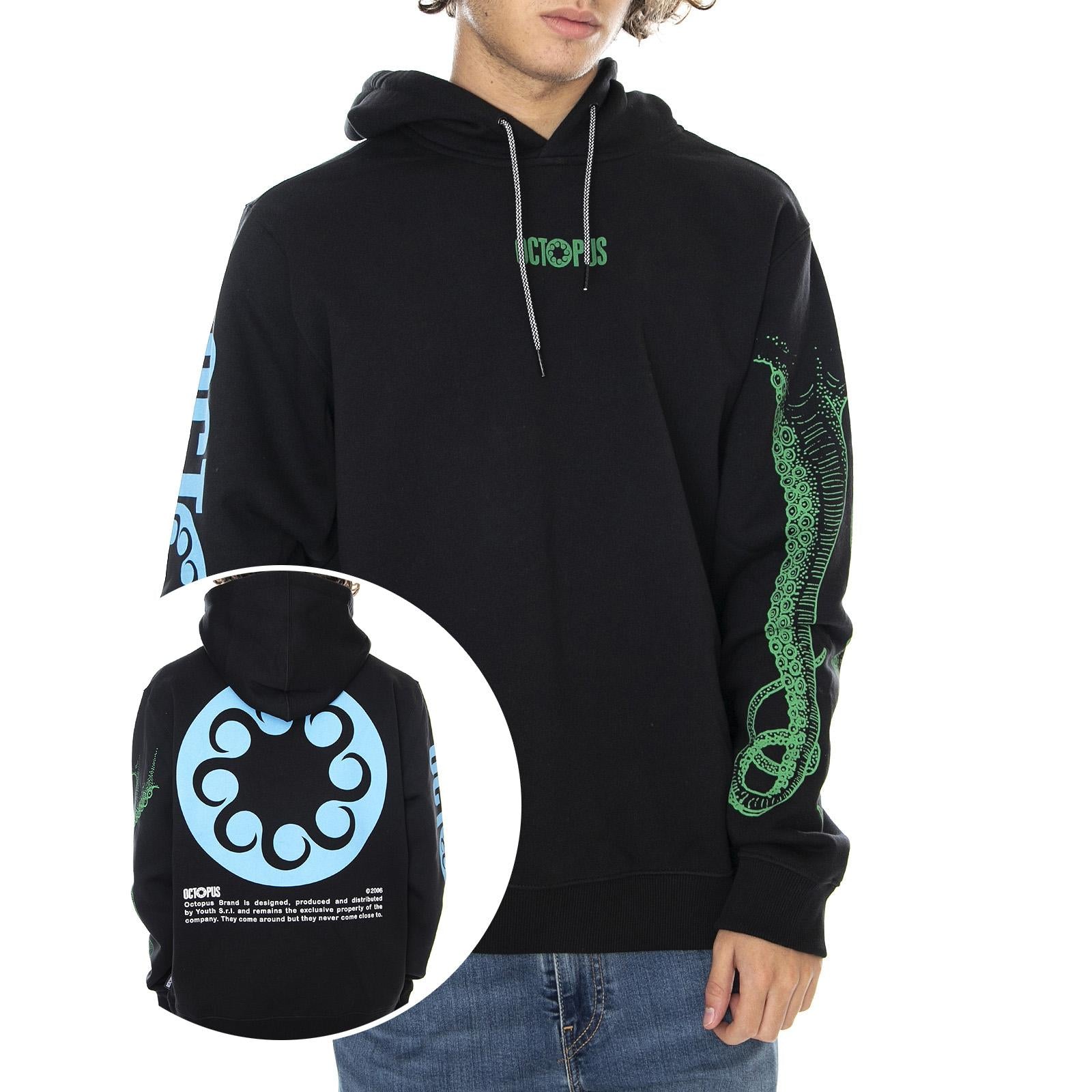  20WOSH06-BLACK  OCTOPUS 