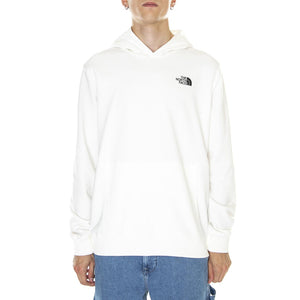 M' D2 Graphic Hoodie - EU Gardenia White - Felpa con Cappuccio Uomo Bianca NF0A83FON3N1  THE NORTH FACE 