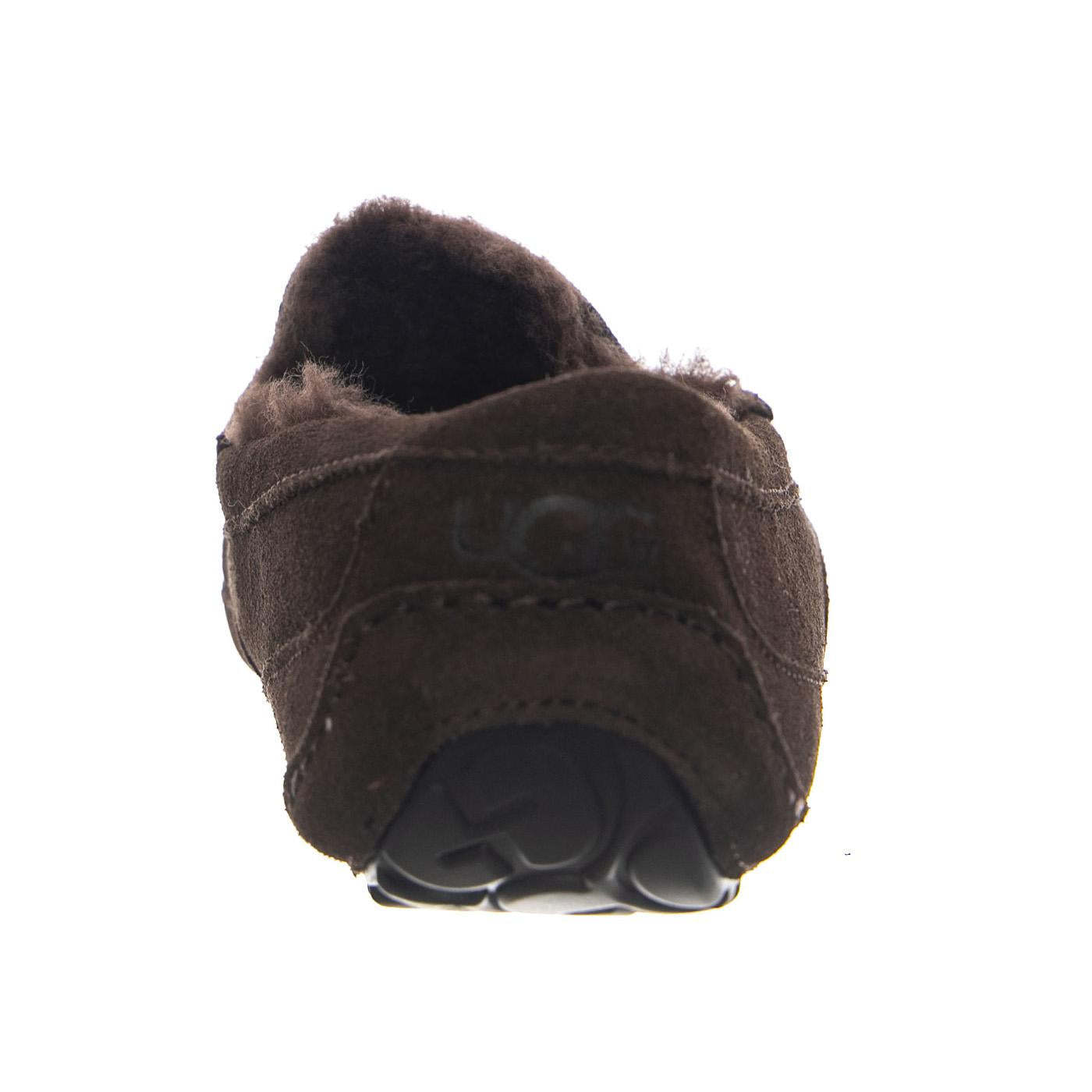 UGG M Ascot Dusted Cocoa - Mocassini Uomo in Pelle Scamosciata Marroni 1101110M DDC UGG 