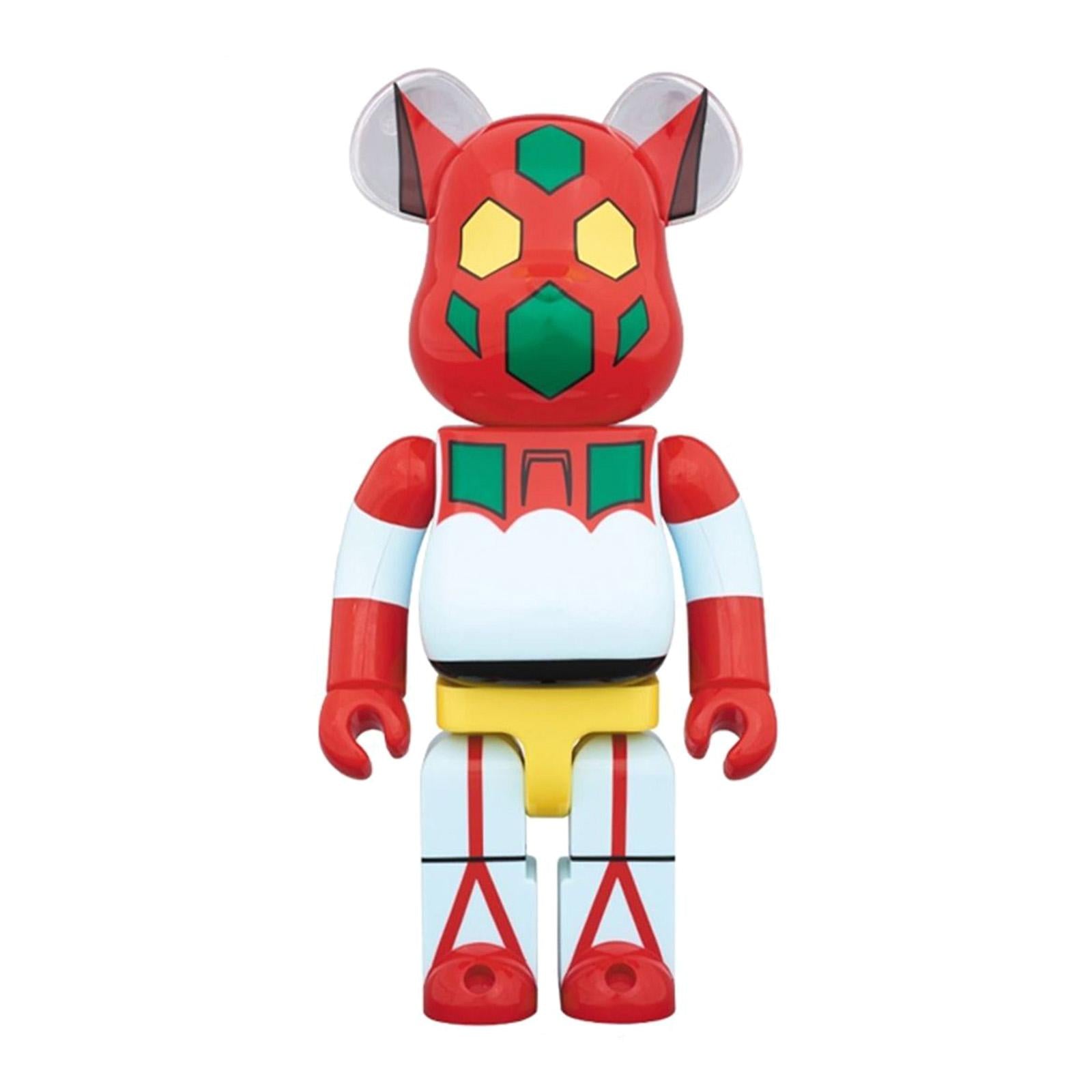 Bearbrick Great Mazinger - Multicolor - Pupazzo Gadget Toy 400% KKMD400GMAZ  MEDICOM TOY 