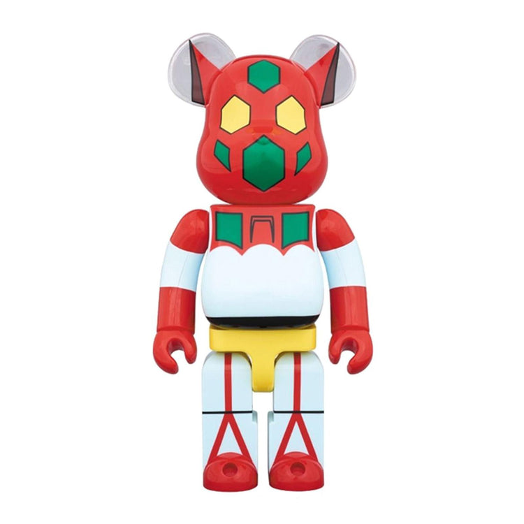 Bearbrick Great Mazinger - Multicolor - Pupazzo Gadget Toy 400% KKMD400GMAZ  MEDICOM TOY 