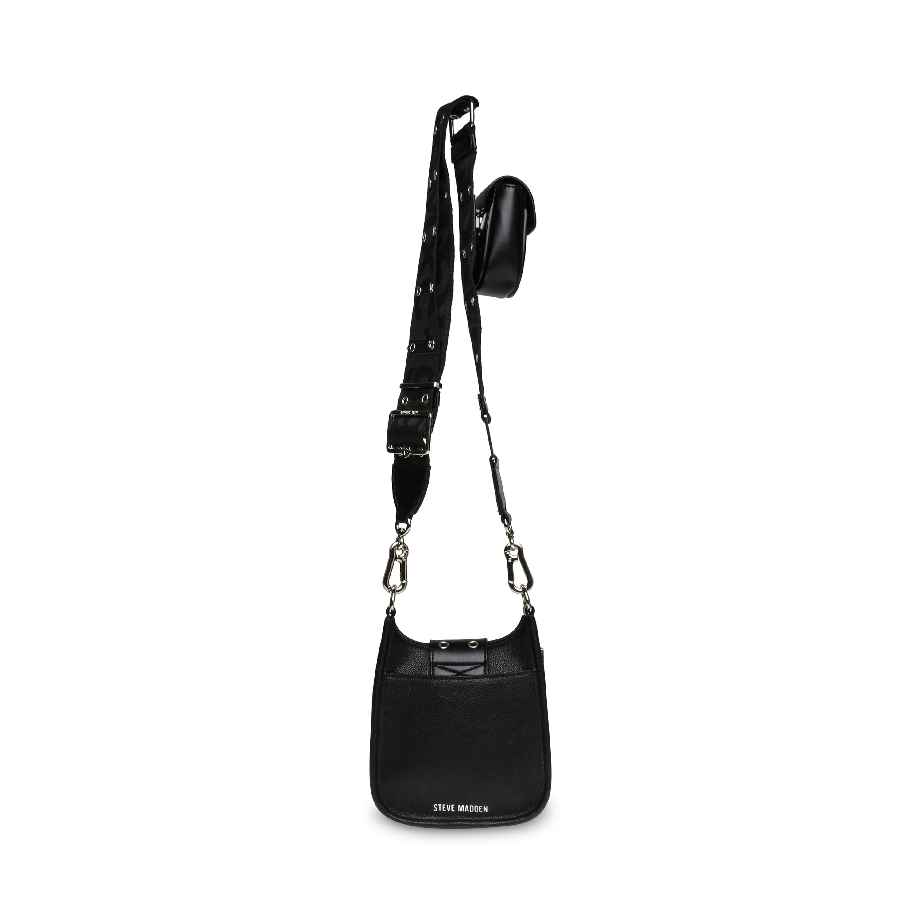 BRolling Black - Borsa Nera SMABROLLING-BLK  STEVE MADDEN 