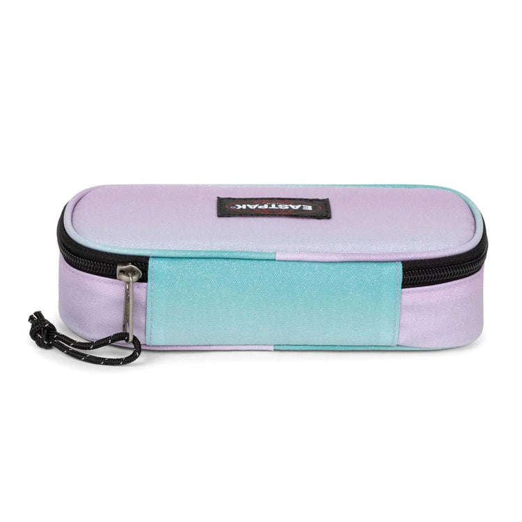 OVAL SINGLE Spark Grad Pastel - Astuccio Viola EK000717 7V51 EASTPAK 