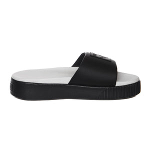 Platform Slide Wns Puma Black-Whisper White 36612104  PUMA 