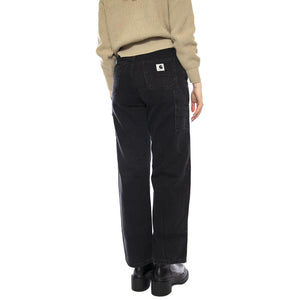 Carhartt WIP WMNS Pierce Pant Straight -- Pantaloni Donna Neri I031251-89.06 . CARHARTT WIP 