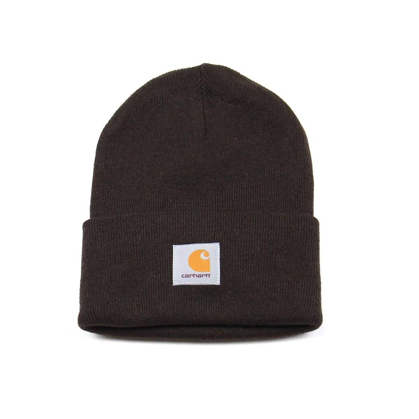 Acrylic Watch - Tobacco - Cappellino a Cuffia Marrone I020222.06-47.00  CARHARTT WIP 