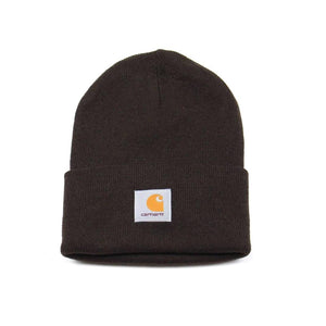 Acrylic Watch - Tobacco - Cappellino a Cuffia Marrone I020222.06-47.00  CARHARTT WIP 