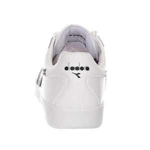 B. Elite Scarpe - White / Black - Scarpe Basse Uomo / Donna Bianche 501.170595-C1880  DIADORA 