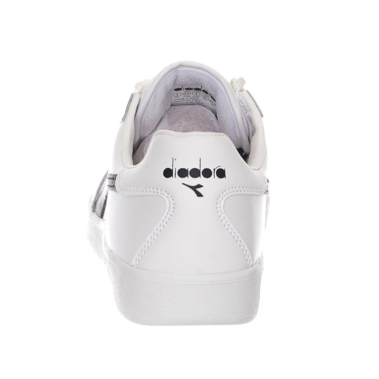 B. Elite Scarpe - White / Black - Scarpe Basse Uomo / Donna Bianche 501.170595-C1880  DIADORA 