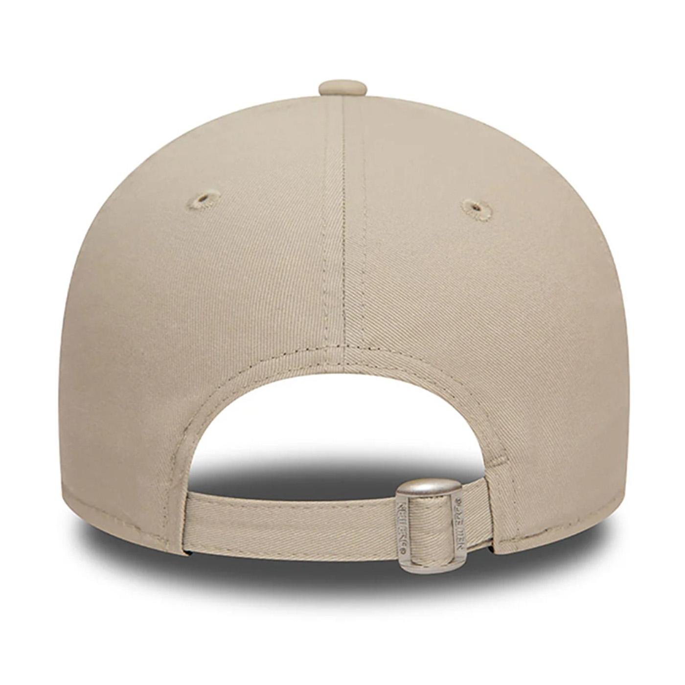 League Essential 9Forty Chicago White Sox Stone / Black - Cappellino con Visiera Beige 60503386  NEW ERA 