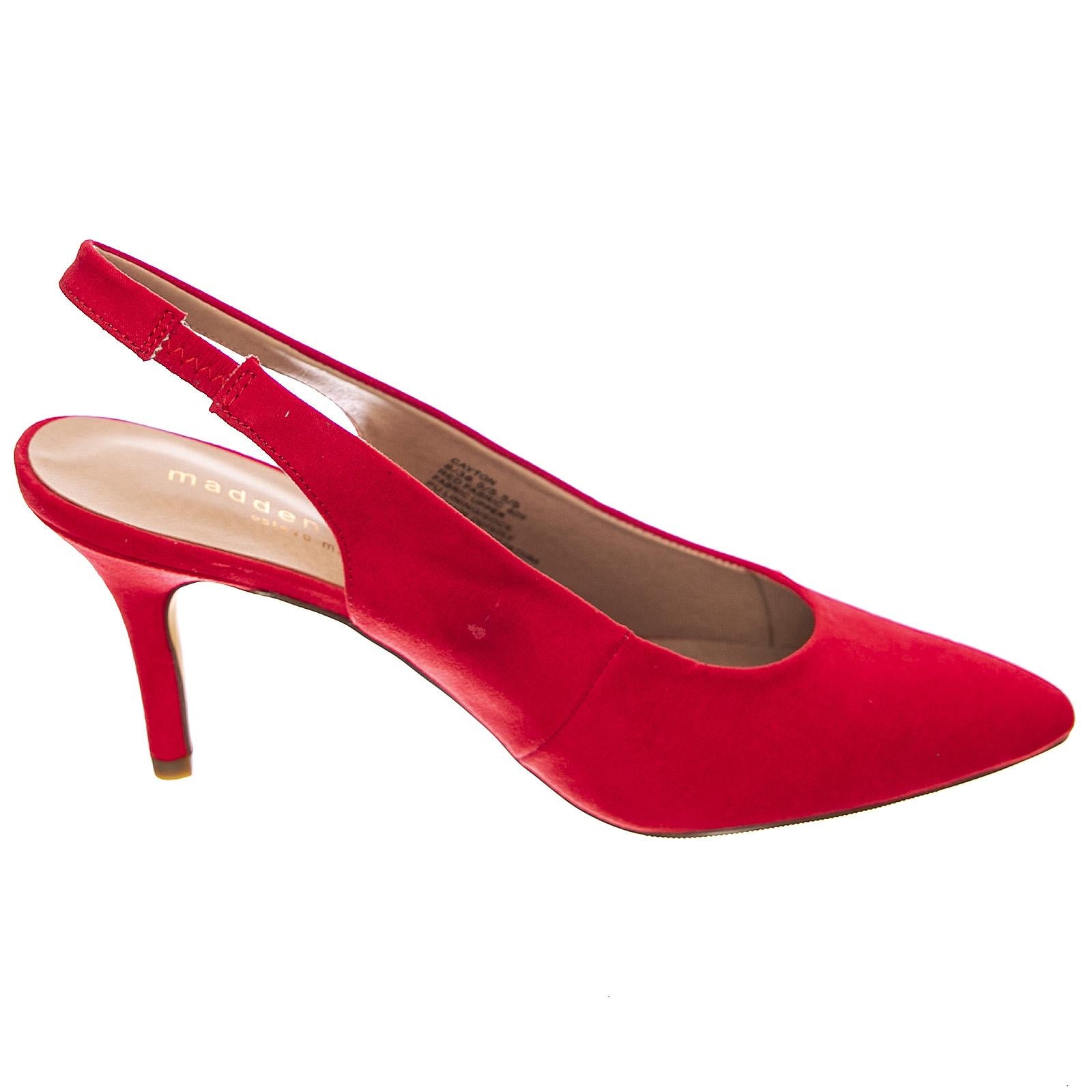  CAYT01J1-RED FABRIC  MADDEN GIRL 