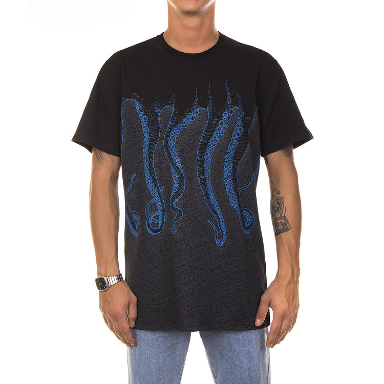 OCTOPUS CNC TEE ROYAL BLACK 88427_4  OCTOPUS 