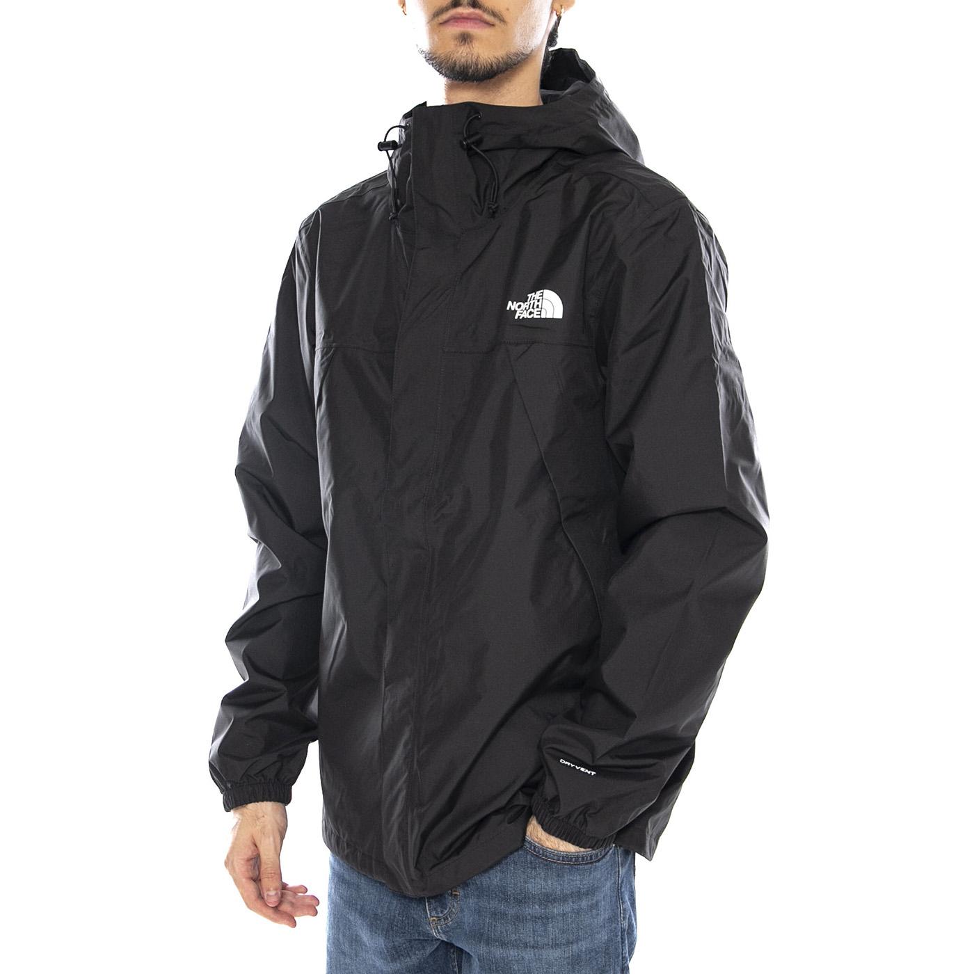 M Antora Jacket - Giacca Uomo Nera NF0A7QEY 4H01 THE NORTH FACE 