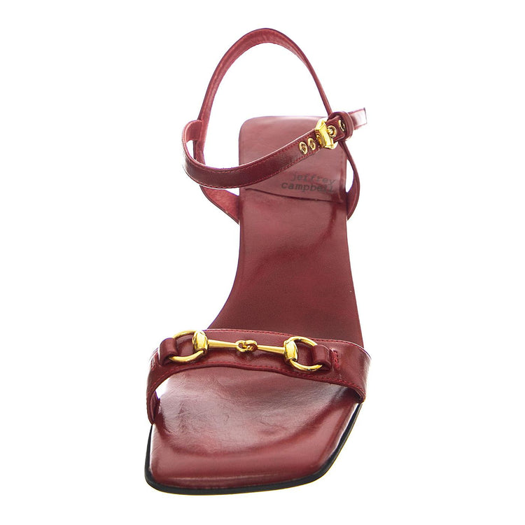 Lively Red Gold - Sandali Donna Rossi JCSR1080L-07-001-RED  JEFFREY CAMPBELL 