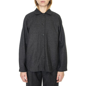 Marilla Black Melange - Camicia Donna Nera 330760-BLK  ELVINE 