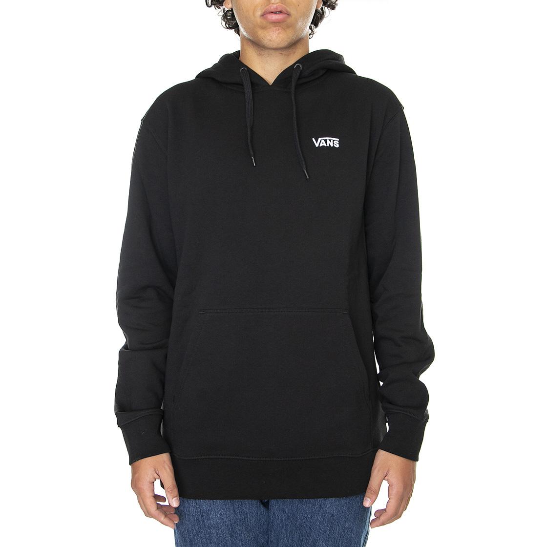 Core Basic Po Fleece Black - Felpa con Cappuccio Uomo Nera VN0A7YDVBLK1  VANS 