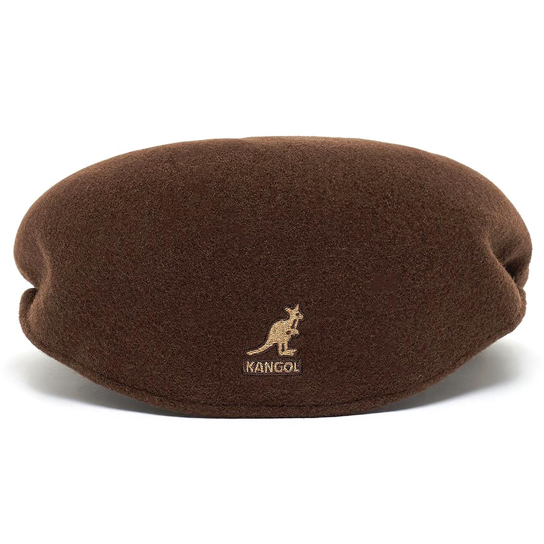 504 Description Cap - Cappellino a Coppola Marrone 0258BC-TB274  KANGOL 