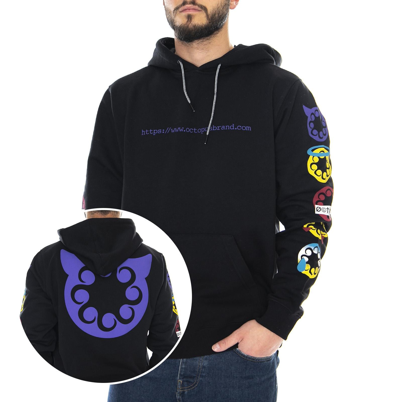  20SOSH18-BLACK-BAD  OCTOPUS 