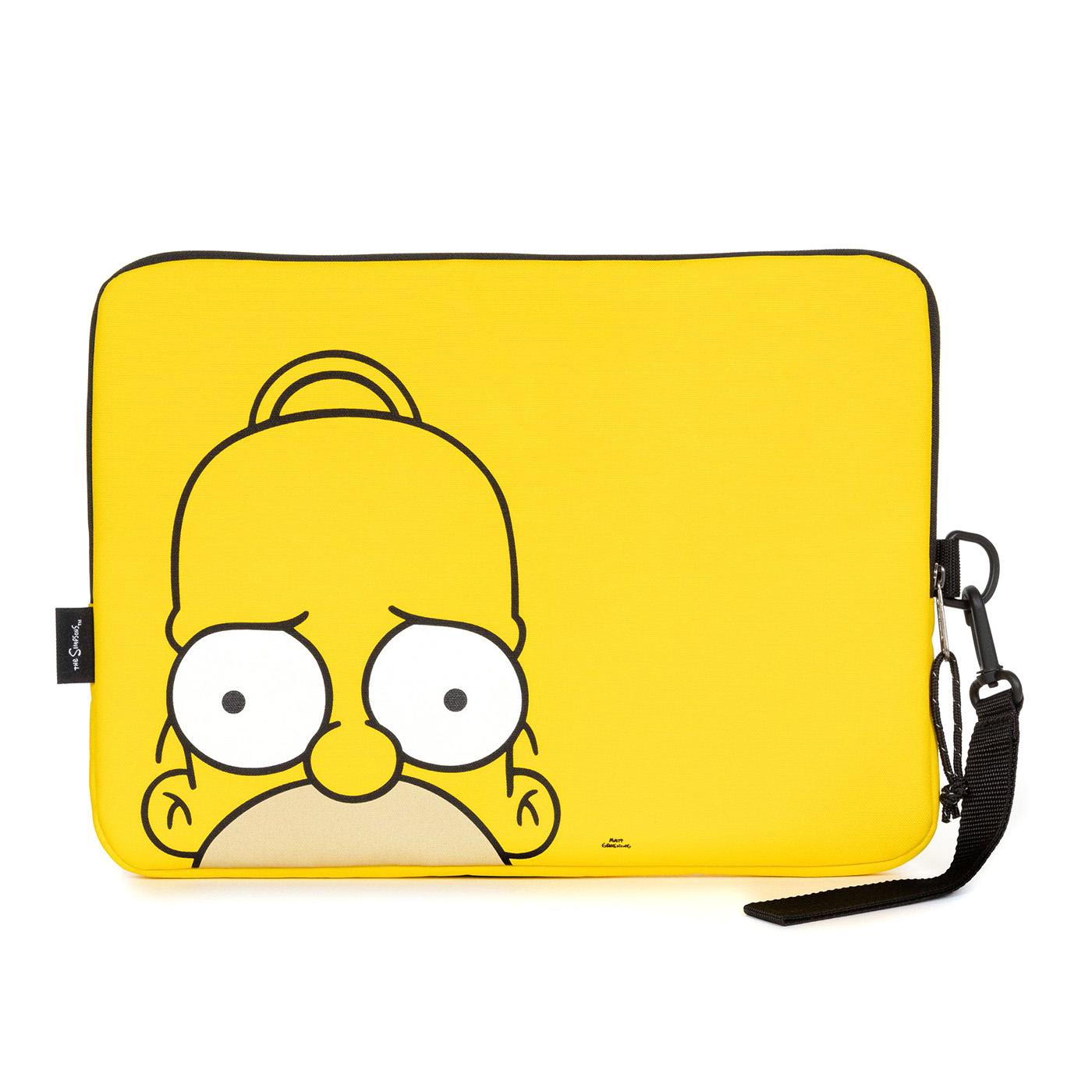 Blanket M The Simpsons Homer - Porta Computer Giallo EK0004247A41  EASTPAK 