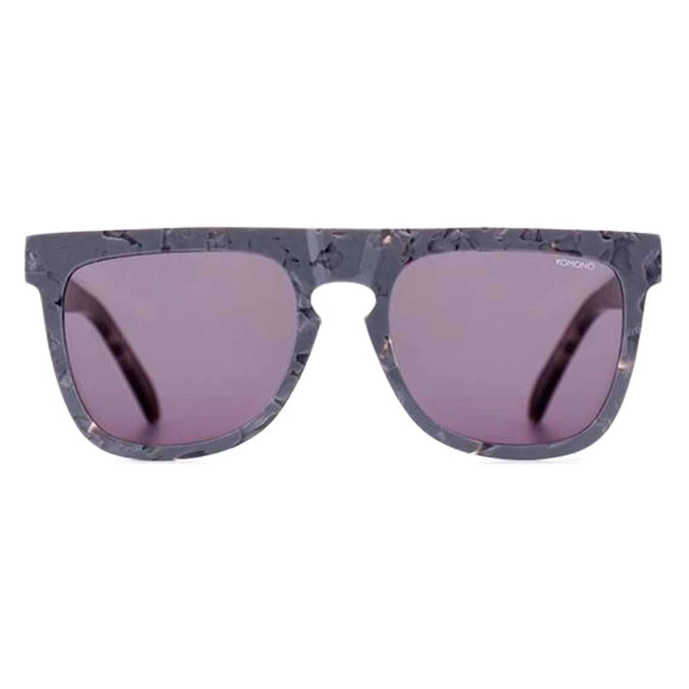 The Bennet Grey UV 400 Protection Sunglasses - Occhiali da Sole Grigi 290586_1  KOMONO 