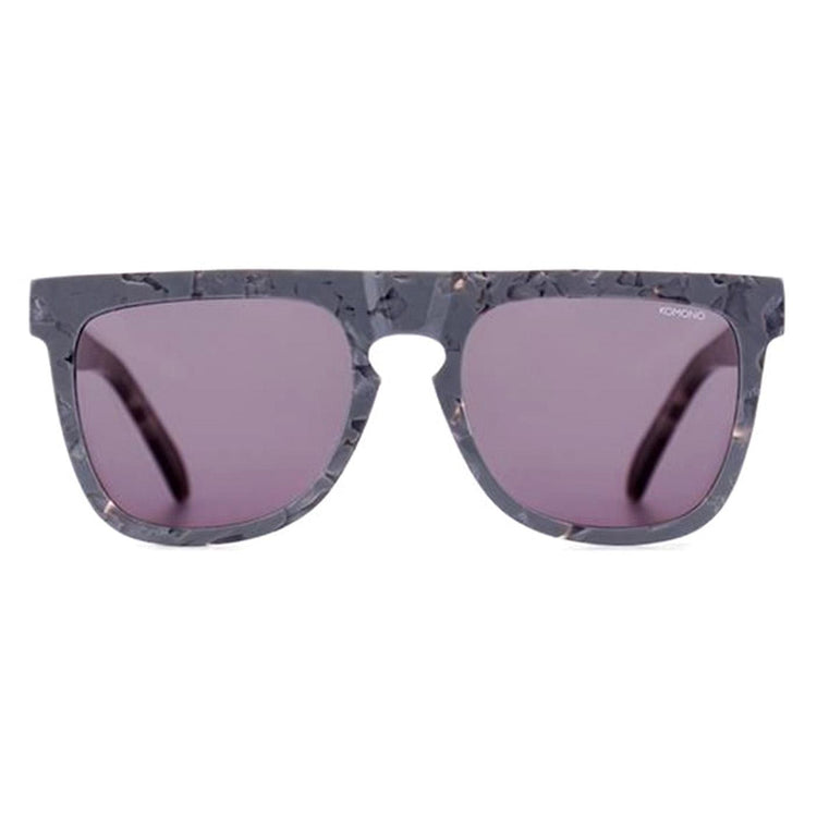 The Bennet Grey UV 400 Protection Sunglasses - Occhiali da Sole Grigi 290586_1  KOMONO 