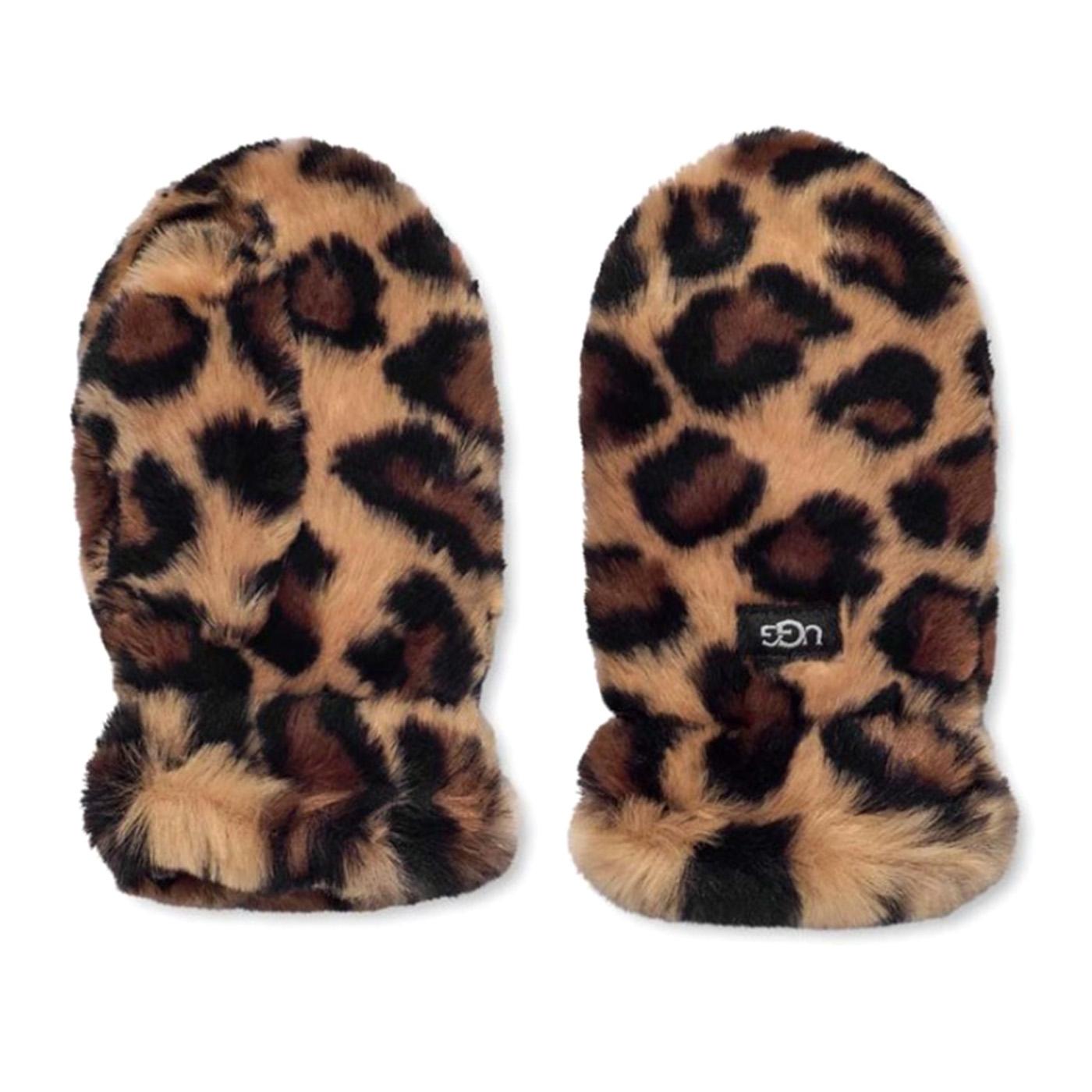 K Faux Fur Mitten - Guanti Multicolore 21699BX-NSP  UGG 