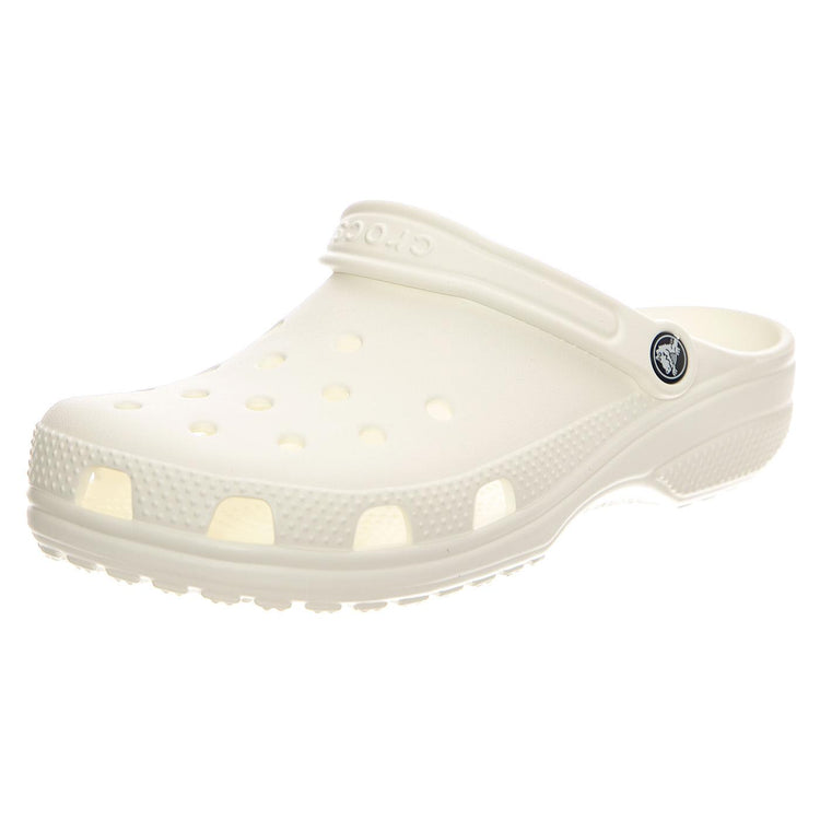 Classic Sabot U White - Sandali Donna / Uomo Bianchi CR.10001 WHI  CROCS 