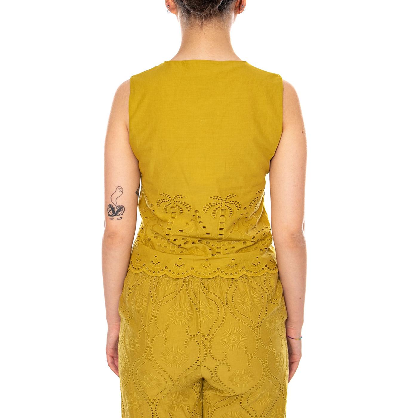 VESTS AMBER - Gilet con Bottoni Donna Ambra 4.66.689.28 170 MD'M 