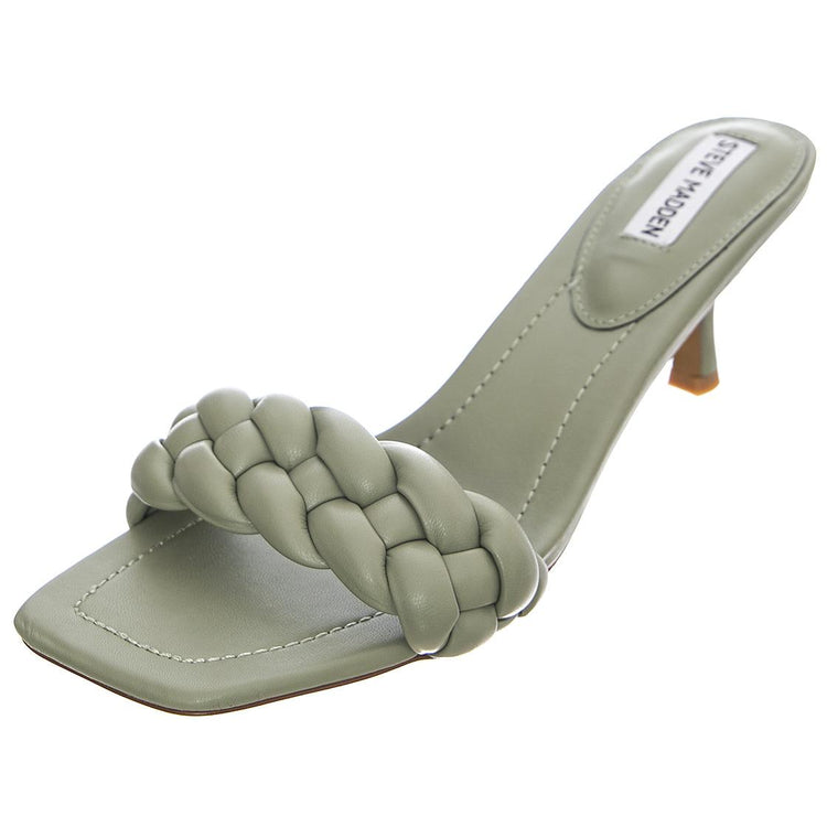 Assist - Sandali Donna Verdi SMSASSIST-GRE  STEVE MADDEN 