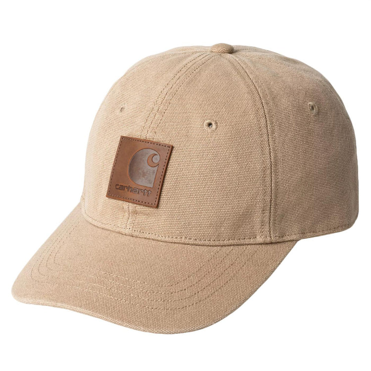 Canvas Cap Dusty H Brown / Hamilton Brown - Cappellino con Visiera Beige I034347.0IDXX  CARHARTT WIP 