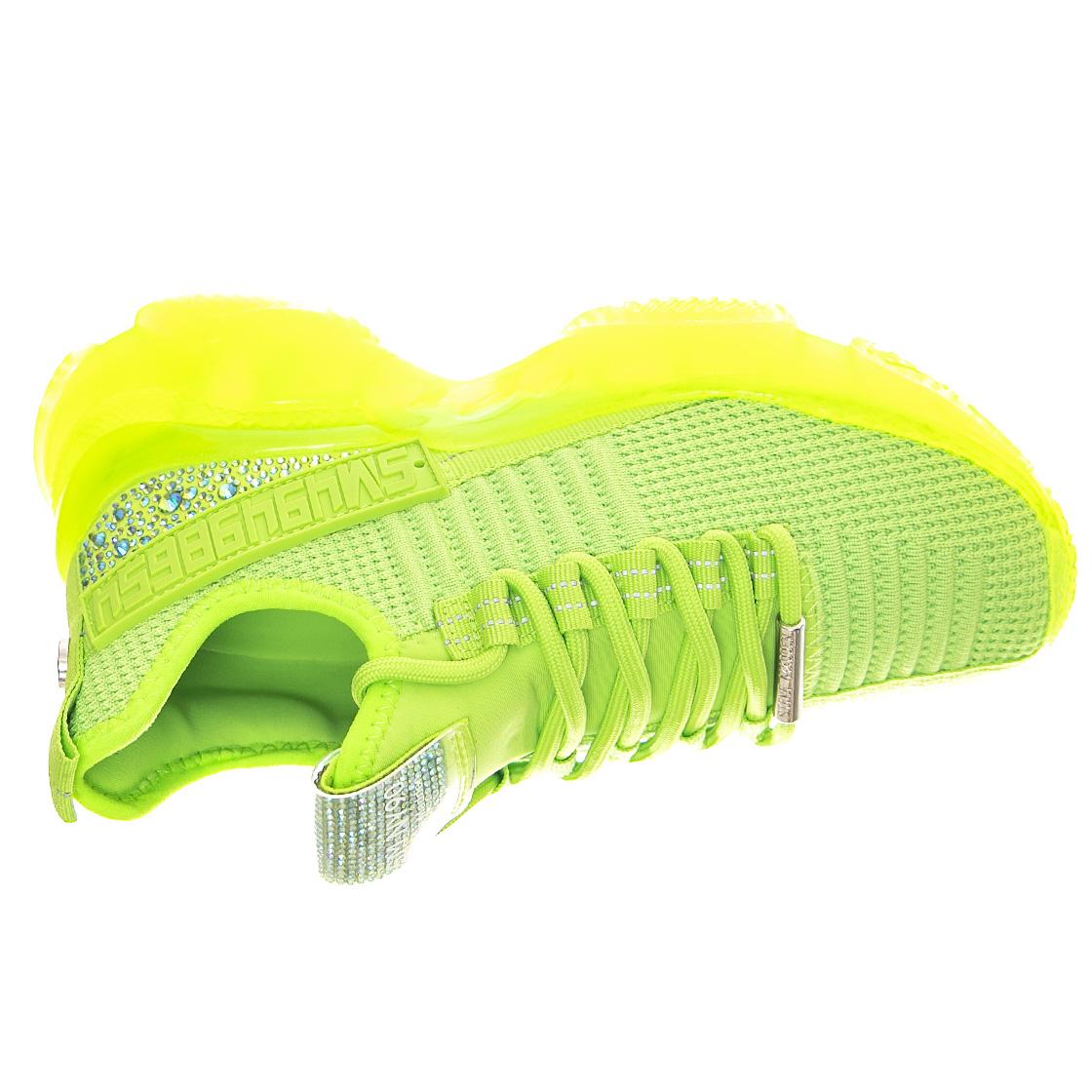 Maxilla R - Scarpe Stringate Profilo Basso Donna Verdi / Green Apple SMPMAXILLAR-GRA  STEVE MADDEN 