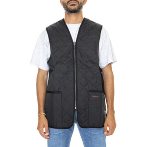 Quilted Waistcoat Zip Liner Black Modern - Giacca Invernale Smanicata Uomo Nera FW22-MLI0001-BK91  BARBOUR 