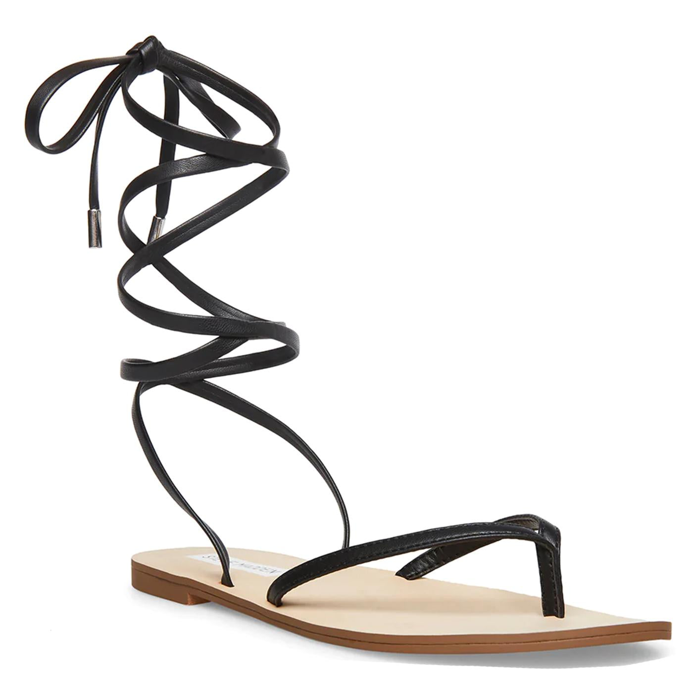 Denzelle Black - Sandali Donna Neri SMSDENZELLE-BLA  STEVE MADDEN 