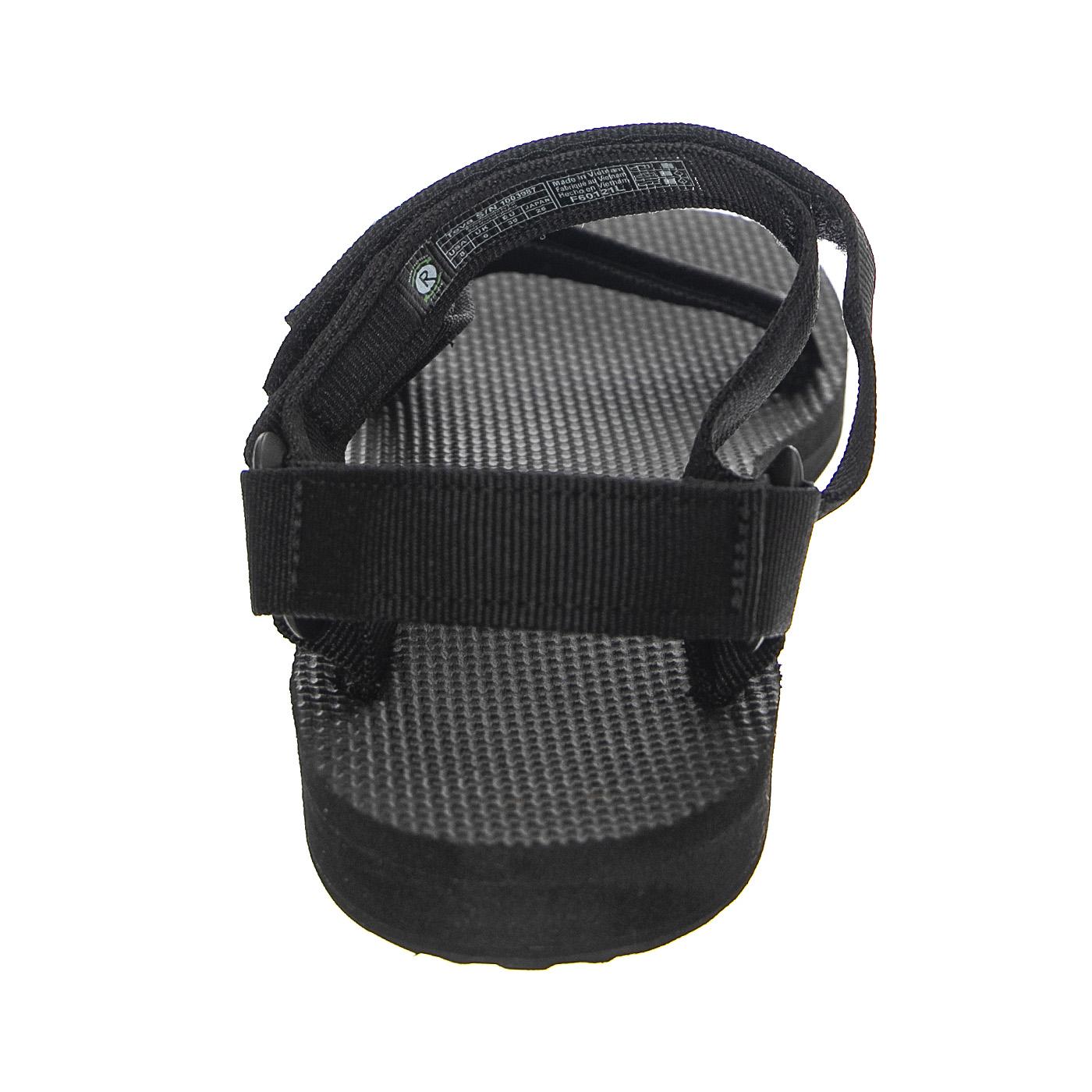 Original Universal W Sandal Black - Sandali Donna Neri 1003987-BLK  TEVA 