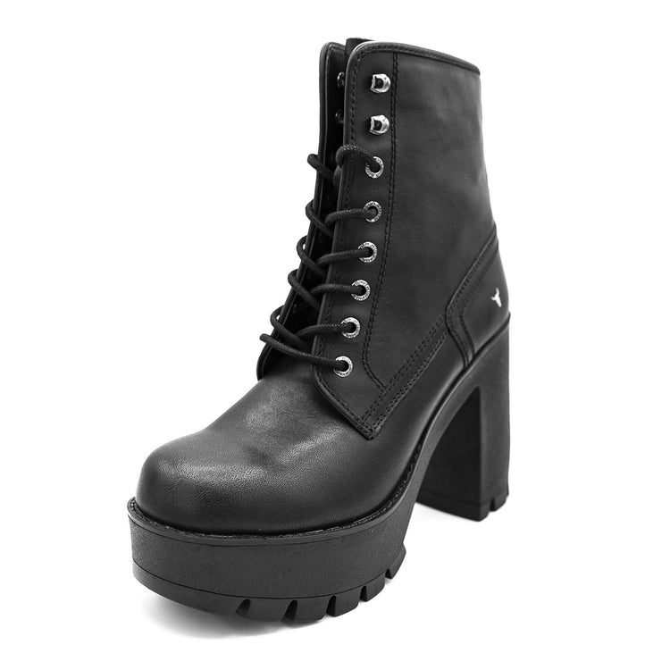 Womens Eline Black Boots WSSELINE-BLK  WINDSOR SMITH 