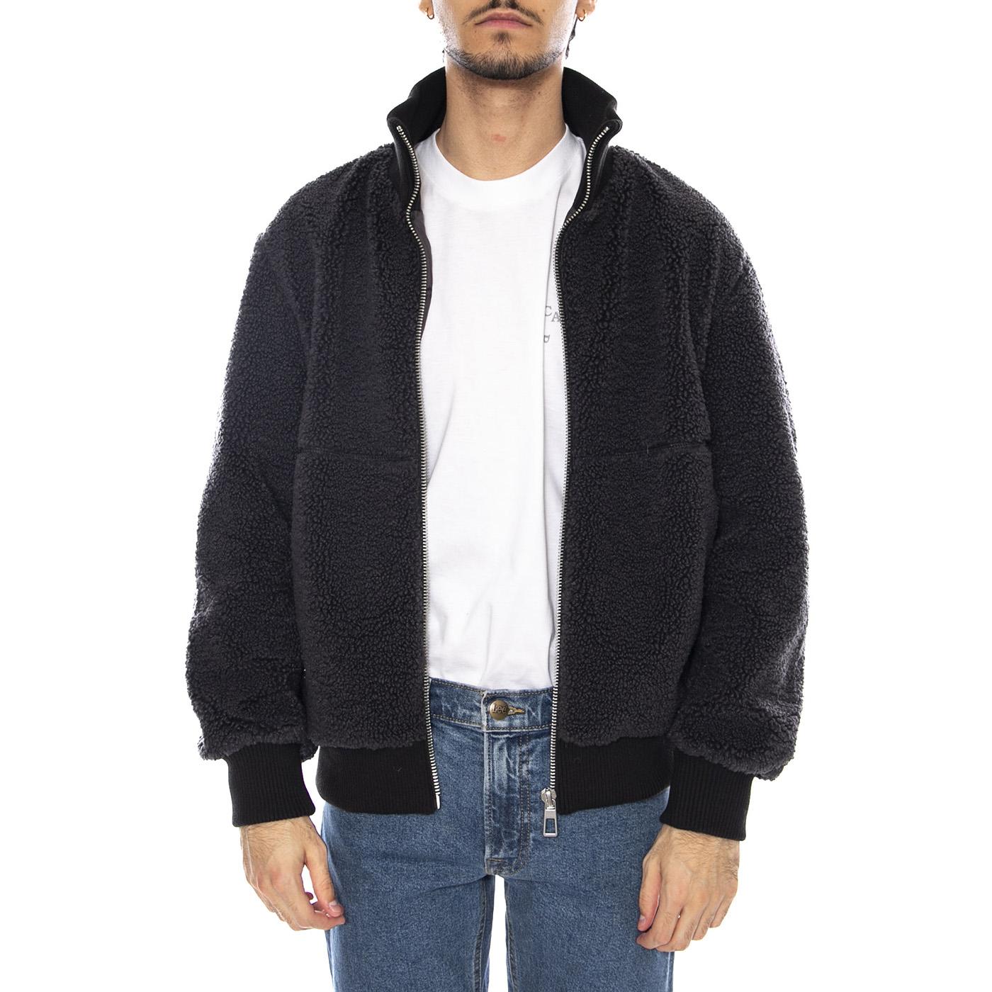 Ray Sherpa Jacket OTW Phantom - Giacca Uomo Grigia 22034703-4797918  ONLY & SONS 