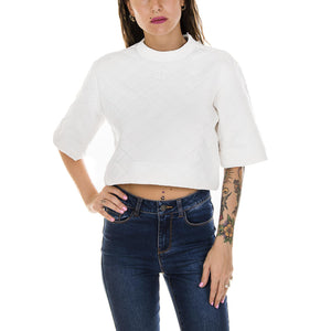 T-SHIRT CORE WHITE BR9488  ADIDAS 