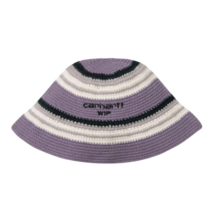 Holm Hat Holm Stripe Jacquard, Phlox - Berretto in Maglia Multicolore I035462.3BDXX . CARHARTT WIP 