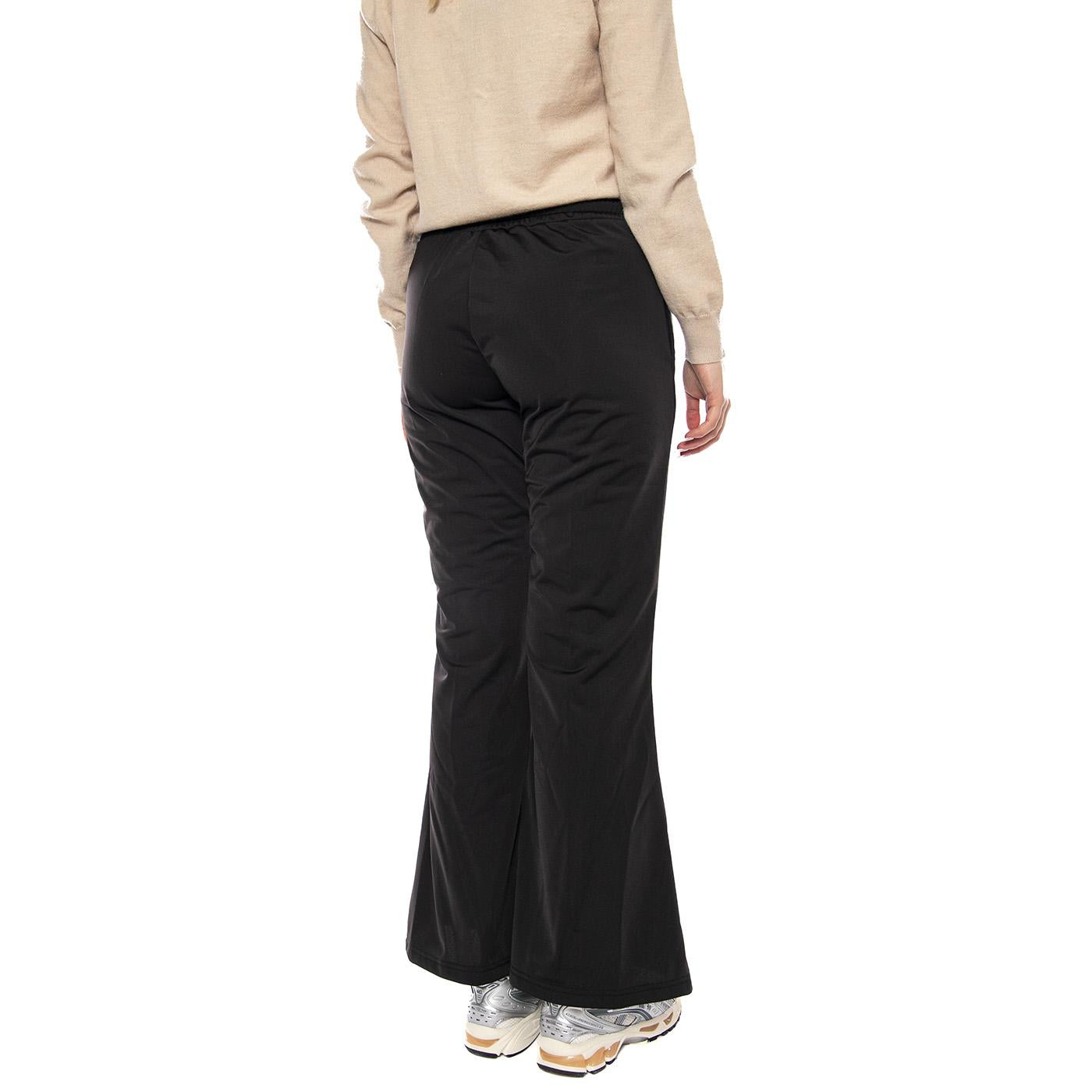 WARDROBE ESS Flared Pants -- Pantaloni Donna Neri 632045-01 . PUMA 