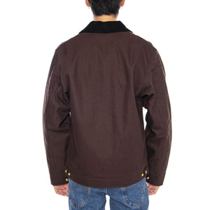 OG Detroit Jacket Tobacco / Black - Giacca Msrrone I015264.1YL01 . CARHARTT WIP 