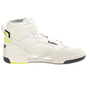 FST847 White / Neon Lime - Scarpe Profilo Alto Uomo Bianche PEMFST847-WHN  PRINCE 