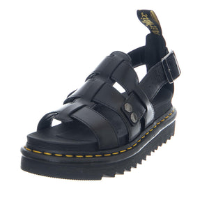 Womens Terry Black Brando Sandals DMSTERRBKBR23521001  DR.MARTENS 