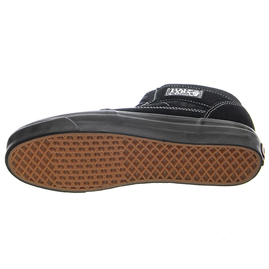 UA Half Cab 33 DX ANFC OGCR Black - Scarpe Stringate Mezzo Collo Uomo Nere VN0A5KX6BKA1  VANS 