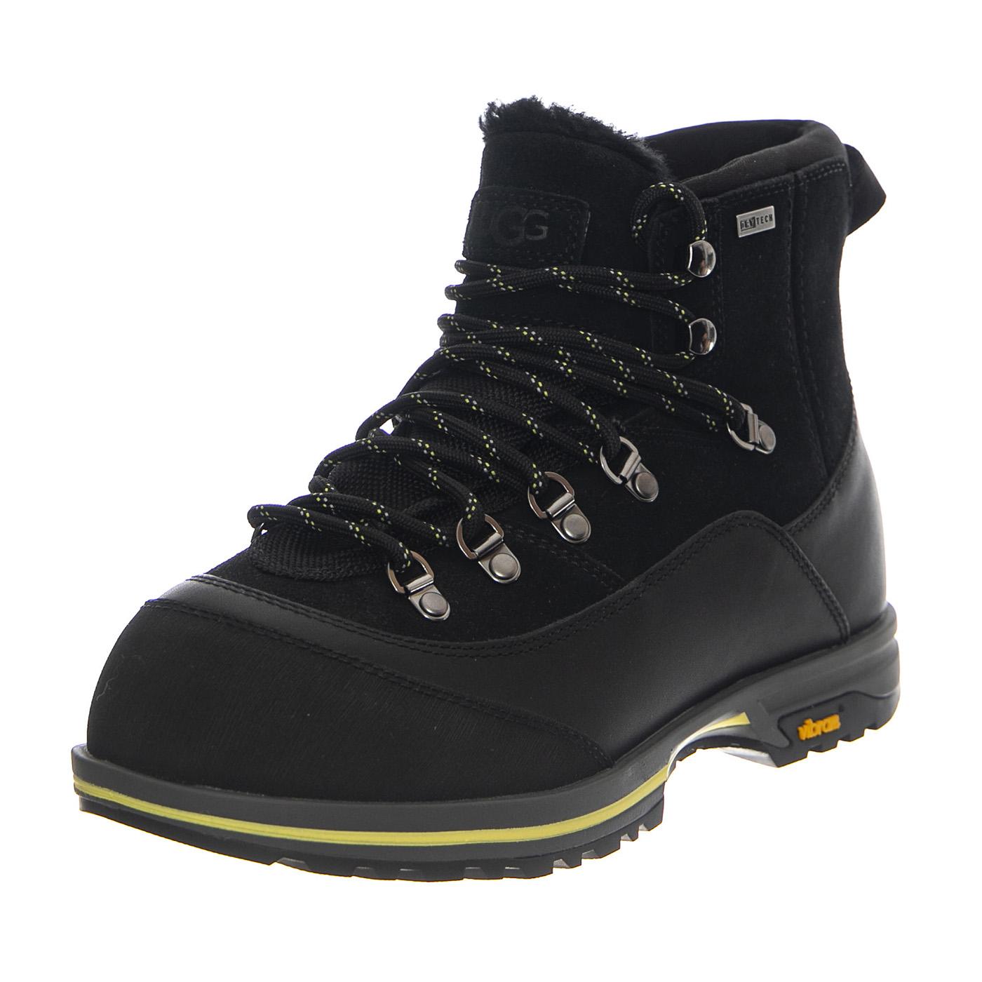 W Brecken Lace Black - Scarpe Donna Nere UGSBRLCBLK1158221W  UGG 