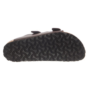 Arizona Birko Flor Narrow Fit Dark Brown - Sandali Uomo / Donna Marroni 051703 DBN BIRKENSTOCK 