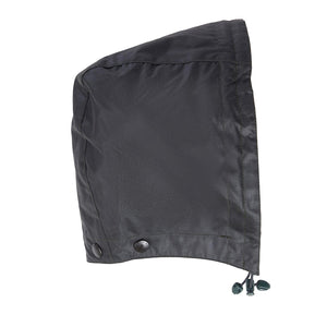 Waxed Olive Detachable Hood - Cappuccio Staccabaile Verde MHO0004-BK91-GREEN . BARBOUR 