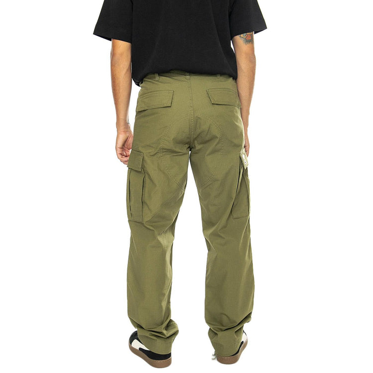 Regular Cargo Pant Capulet rinsed - Pantaloni Cargo Uomo Marroni I032467.2BQ02  CARHARTT WIP 